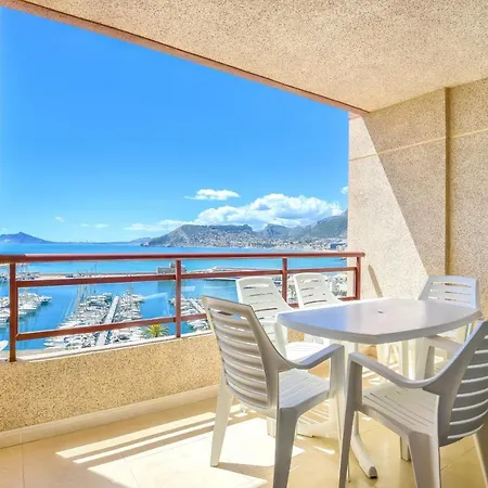 Lägenhet Homeincalpe Rosamarina 9c Calpe