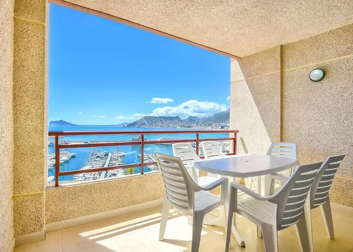 Apartment Homeincalpe Rosamarina 9c Calp