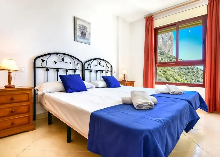 Apartment Homeincalpe Rosamarina 9c Calp
