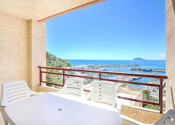 Apartment Homeincalpe Rosamarina 9c Calpe