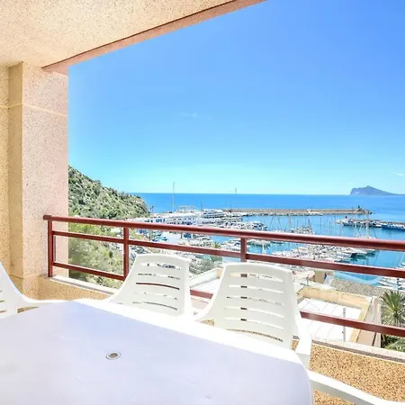 Apartment Homeincalpe Rosamarina 9c Calp