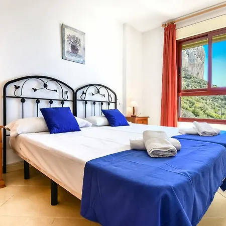 Apartment Homeincalpe Rosamarina 9c Calp